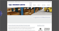 Desktop Screenshot of maxmade.com